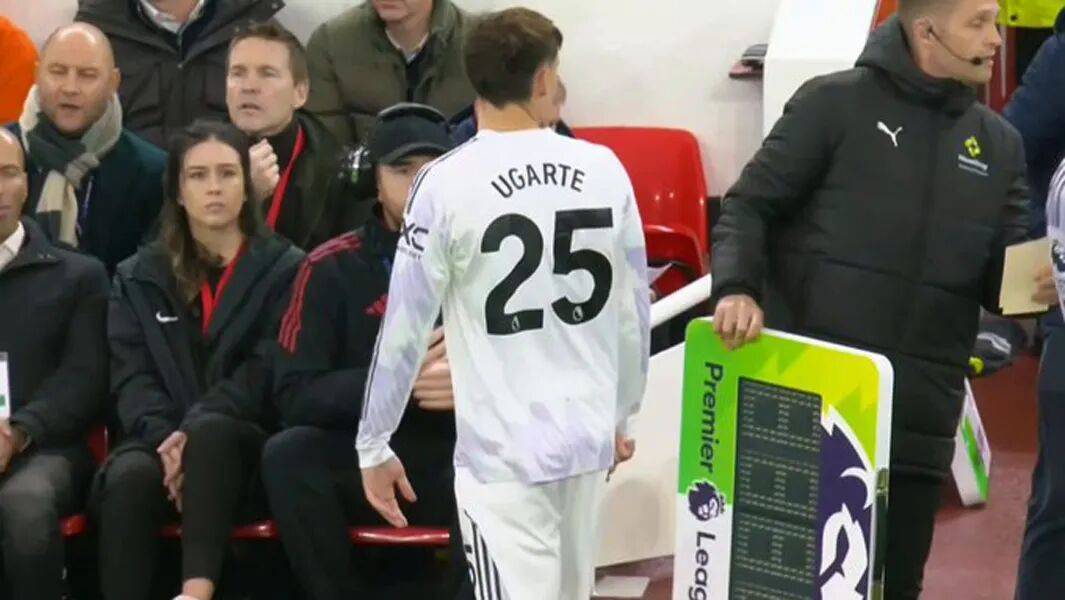 乌加特上阵曼联失势，阿莫林冬窗必签新中场！若留任5000万爱将或加盟